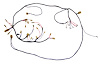 55-57 DASH FRONT LIGHT HA - image 1
