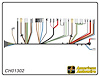 FRONT LIGHT HARNESS, V8, - image 1