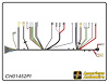 FRONT LIGHT HARNESS, V8, - image 1