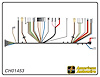 FRONT LIGHT HARNESS, V8, - image 1