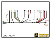 FRONT LIGHT HARNESS, V8, - image 1