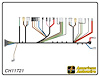 FRONT LIGHT HARNESS, V8, - image 1