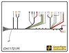 FRONT LIGHT HARNESS, V8, - image 1