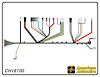 FRONT LIGHT HARNESS, V8, - image 1