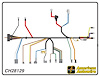 ENGINE HARNESS, V8, 396-4 - image 1