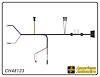 ENGINE HARNESS, 6 cyl., w - image 1
