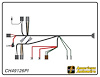 FRONT LIGHT HARNESS, with - image 1