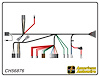 FRONT LIGHT HARNESS, with - image 1