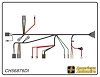 FRONT LIGHT HARNESS, with - image 1