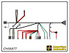 FRONT LIGHT HARNESS, with - image 1