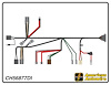 FRONT LIGHT HARNESS, with - image 1