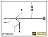 ENGINE HARNESS, 6 cyl., w - image 1