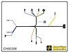 ENGINE HARNESS, 6 cyl., w - image 1