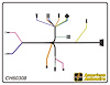 ENGINE HARNESS, 6 cyl., w - image 1