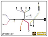 ENGINE HARNESS, V8, 396 c - image 1