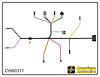 ENGINE HARNESS, V8, 396 c - image 1