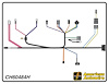 ENGINE HARNESS, V8, speci - image 1