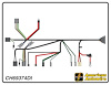 FRONT LIGHT HARNESS, with - image 1