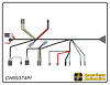 FRONT LIGHT HARNESS, with - image 1