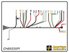 FRONT LIGHT HARNESS, V8, - image 1