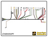 FRONT LIGHT HARNESS, V8, - image 1
