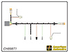 REAR BODY LIGHT HARNESS, - image 1