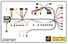 DASH HARNESS, with warnin - image 1