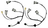 Factory-Fit Rear Body Light Harness with Models without Lamp Monitor only for 1970-1972 Pontiac - image 1
