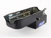 13-082BLK Oil Pan Small Block Chevy Pre-1985 Drag Race Pan For Stroker - image 3