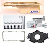 13-270K Drag Race Oil Pan Kit 1998-Up Small Block Chevy LS1/LS6 Blocks Includes: - image 1
