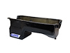 15-670BLK Oil Pan For Ford 351W Fox Body Mustang Deep Rear Sump Pan - image 1