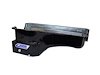 15-764BLK Oil Pan Big Block Ford Front T Sump Road Race Pan - image 1