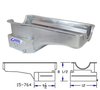 15-764BLK Oil Pan Big Block Ford Front T Sump Road Race Pan - image 2