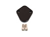 21-960 Fuel Pump Block-Off Plate 1969-Up Pontiac - image 1