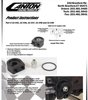22-545 Oil Cooler Sandwich Adapter Universal - image 2