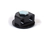22-592 Remote Oil Filter Adapter Small Block Chevy - image 1