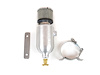 23-032 Breather Catch Tank Overall Height: 9-1/4" - image 1