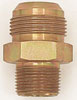 Adapter Fitting 3/4" NPT to -12 AN - image 1