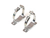 24-240 Accusump Mounting Brackets 1 Qt, 3-1/4" Diameter