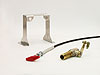 24-506 Accusump Manual Valve Cable Kit Valve, 6" Cable, Brackets, & Fittings - image 2
