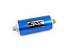 25-114 Inline Oil Filter - CM -45 6" x 2-3/4" Tube, -10AN Male Fittings - image 1