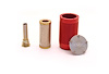 BILLET SPIN ON FILTER RED - image 1