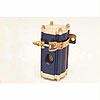 Remote Canister Oil Filter - CM -45 6" Tall, 1-1/16"-12 Ports - image 1