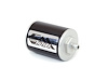 25-908 Inline EFI Fuel Filter - CM -15 GM, 4" Tube, 16mm Ports - image 1