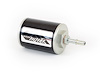 Inline EFI Fuel Filter - CM -15 GM, 4" Tube, 3/8" to 16mm Ports - image 1