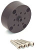 Flat Belt Crank Pulley Mount SB-Ford Crank Pulley - image 1