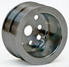 Flat Belt Crank/Water Pump Pulley 4" Diameter, 6 Rib - image 1