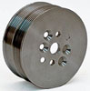 Flat Belt Crank/Water Pump Pulley 5" Diameter, 6 Rib - image 1