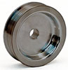 Flat Belt Alternator Pulley 4" Diameter, 6 Rib - image 1