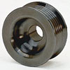 Flat Belt Alternator Pulley 2.5" Diameter, 6 Rib - image 1